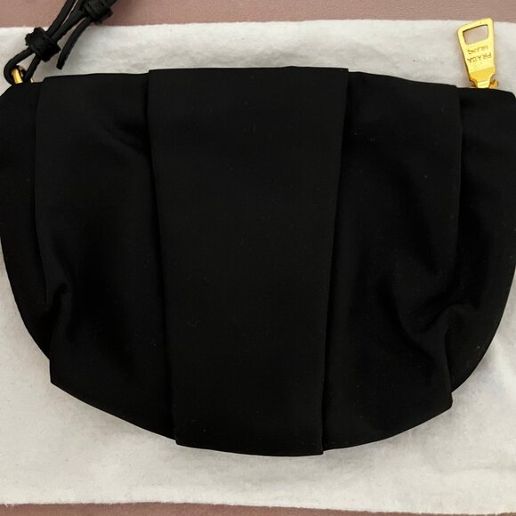 Vintage Prada Tessuto Nylon Wristlet - Picture 3 of 8